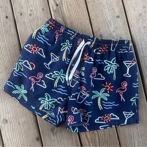 Chubbies Classic Swim Trunk The Neon Lights M